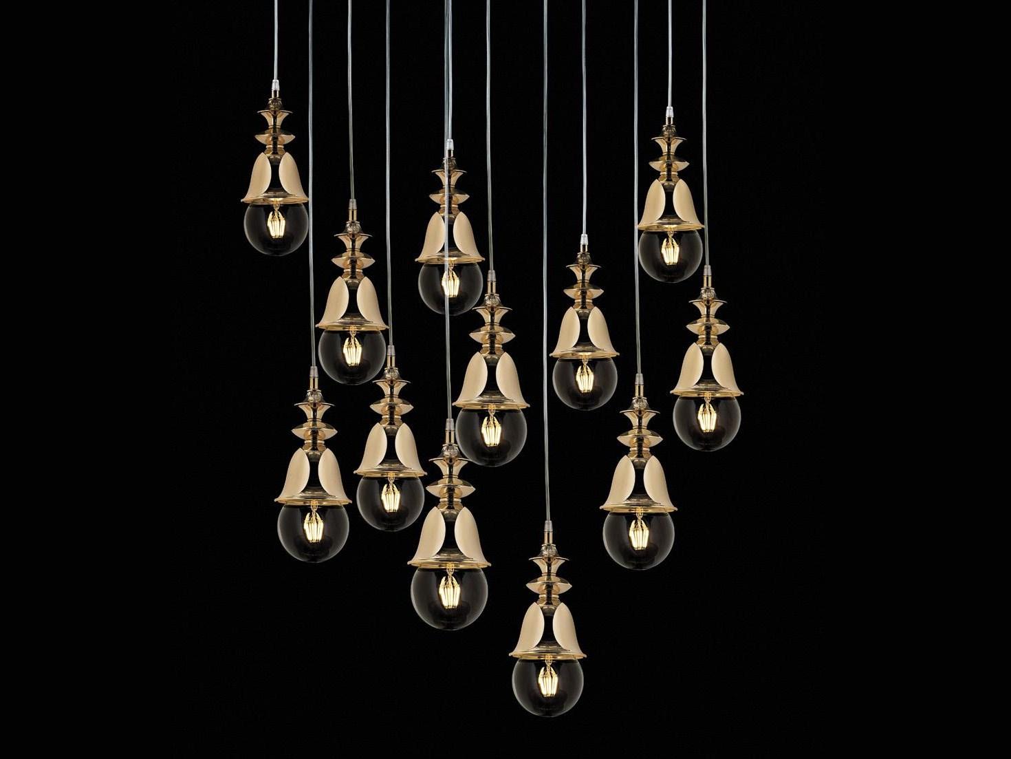 MARLENE LED direct light pendant lamp