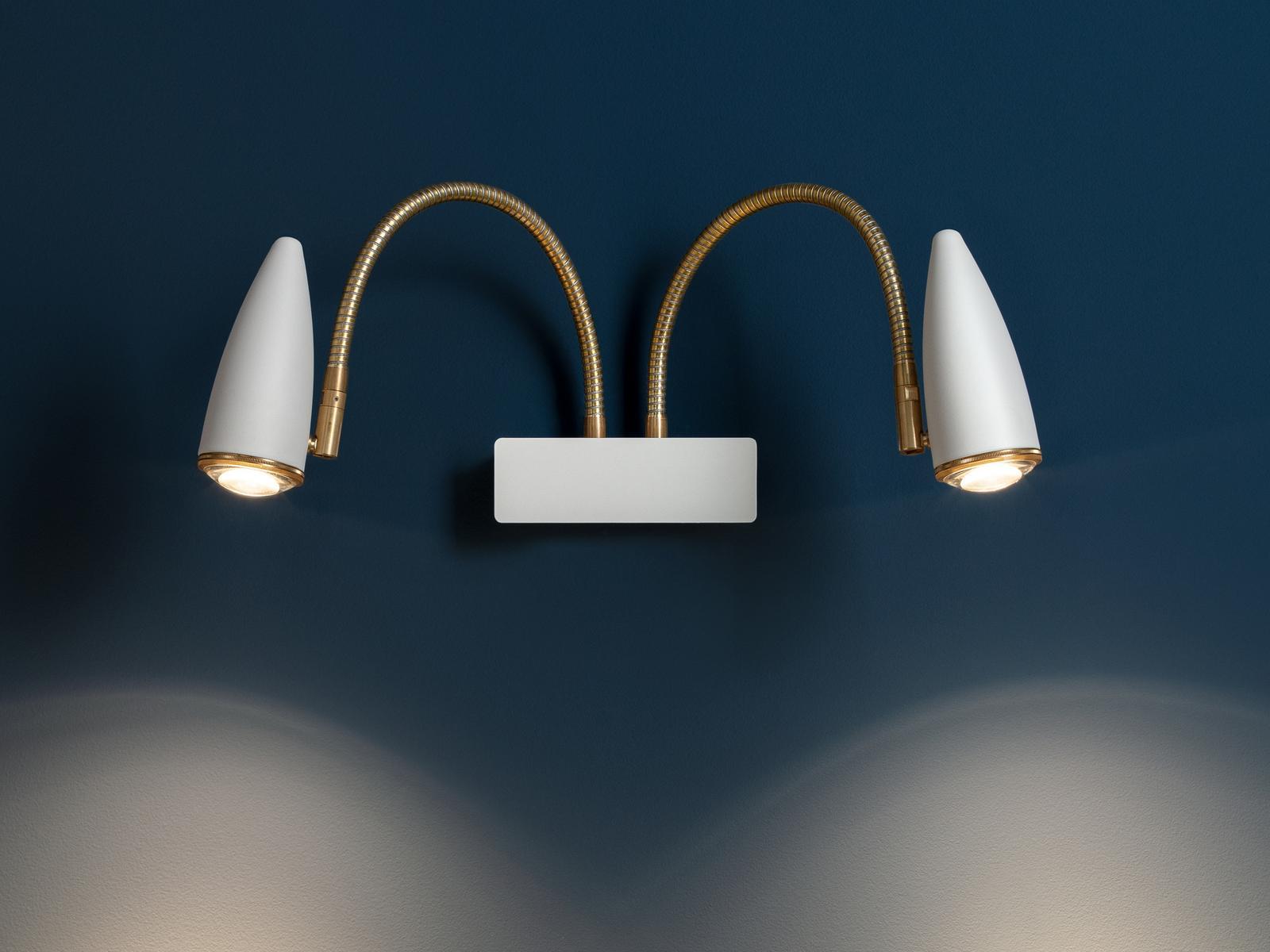 CICLOITALIA FLEX W2 LED adjustable wall lamp