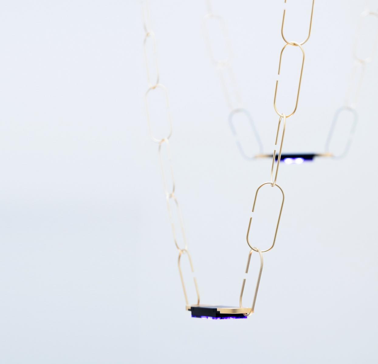 CHAINDELIER LED pendant lamp