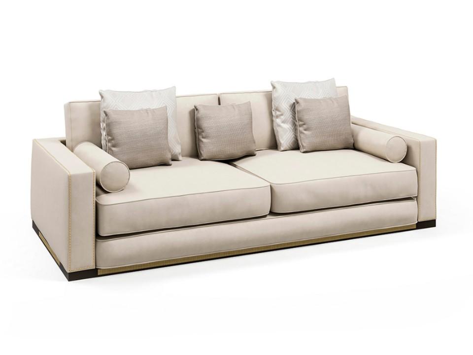 PR.632 3 seater leather sofa