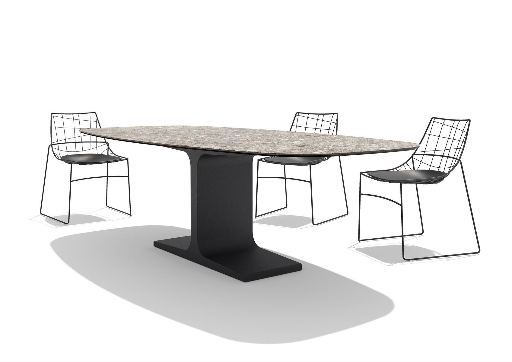 PALACE Ceramic garden table
