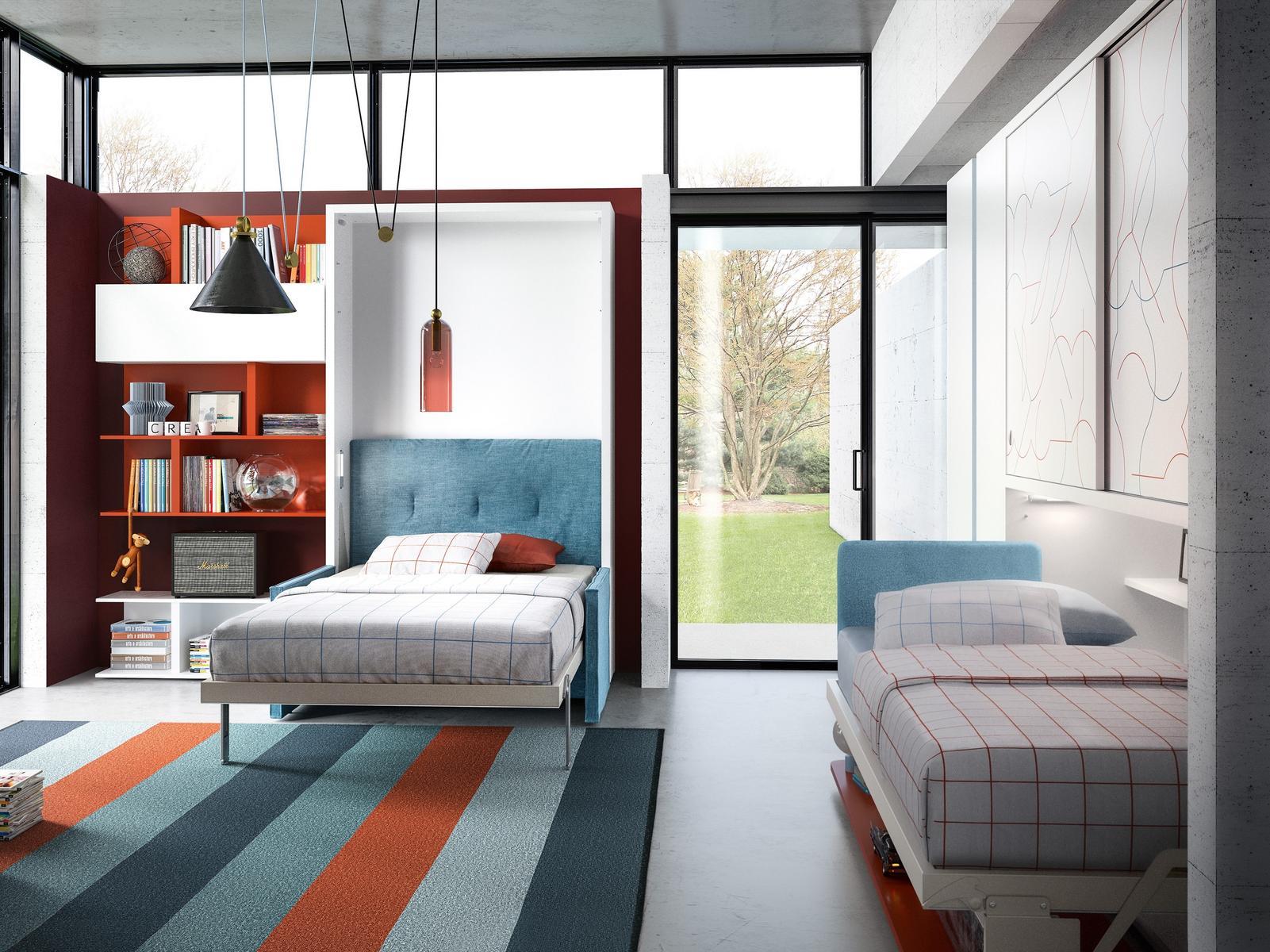 KALI PONTE BOARD Pull-down convertible bed