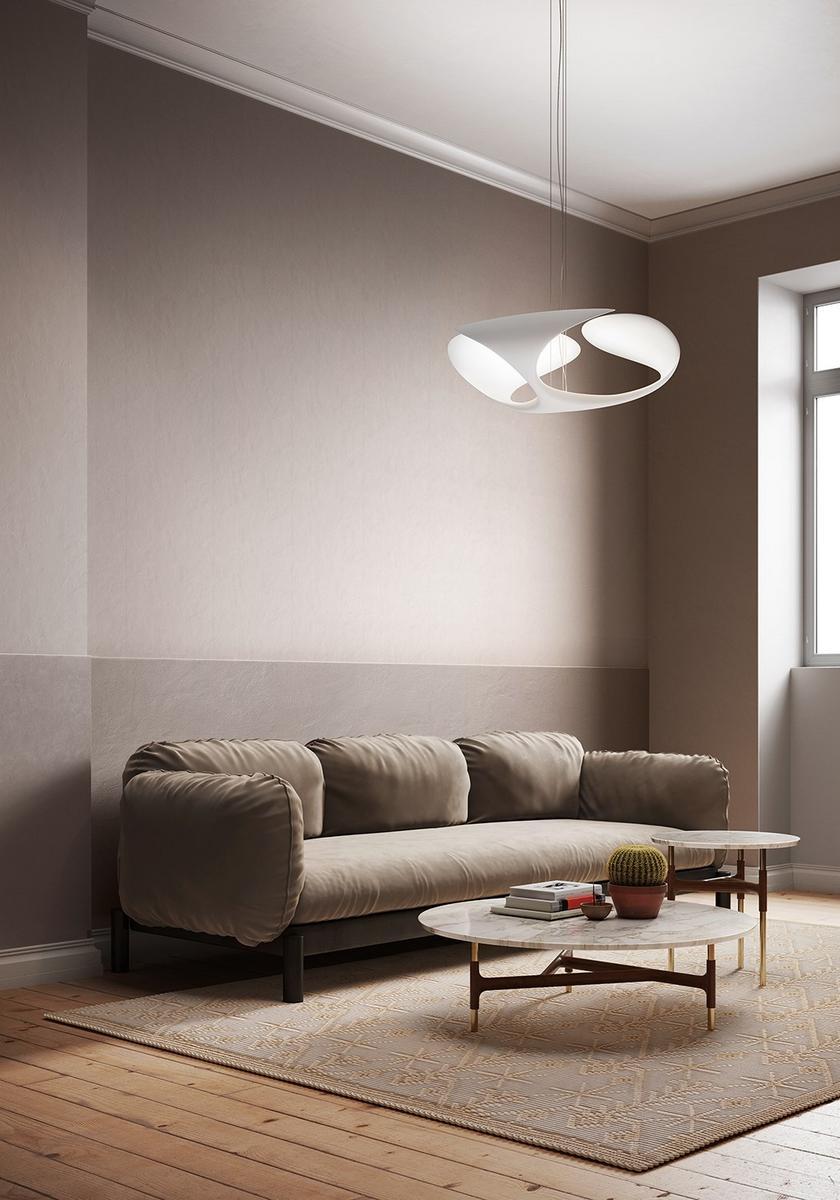 CLOVER LED polyurethane pendant lamp