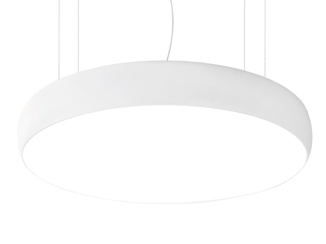 DRUM 90 LED aluminium pendant lamp