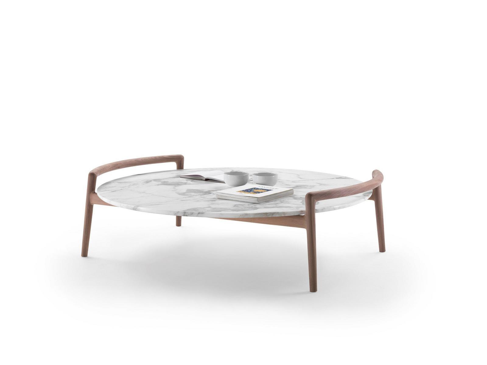 ASCANIO Round coffee table