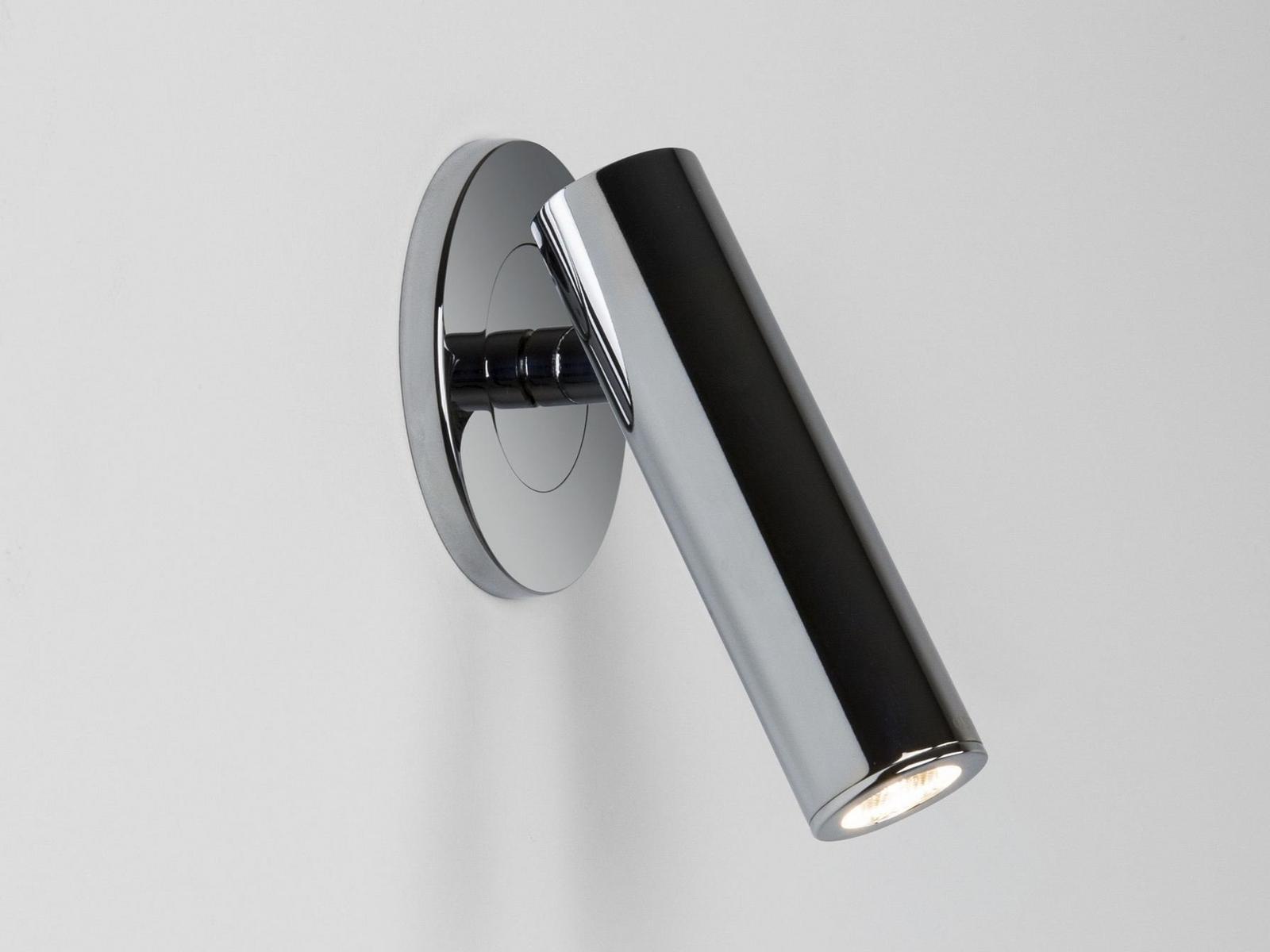 ENNA RECESS LED adjustable aluminium wall lamp