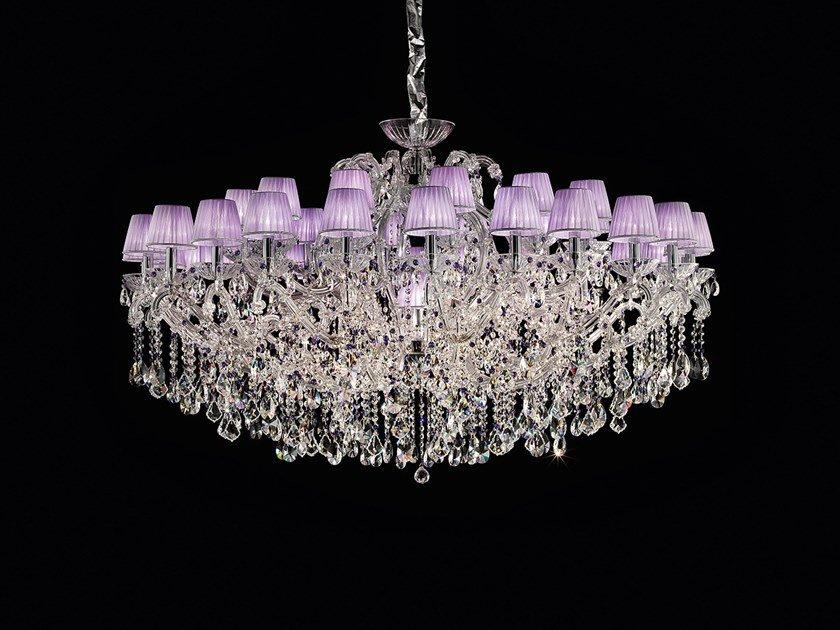 MARIA TERESA VE 996 Metal chandelier with Swarovski® Crystals
