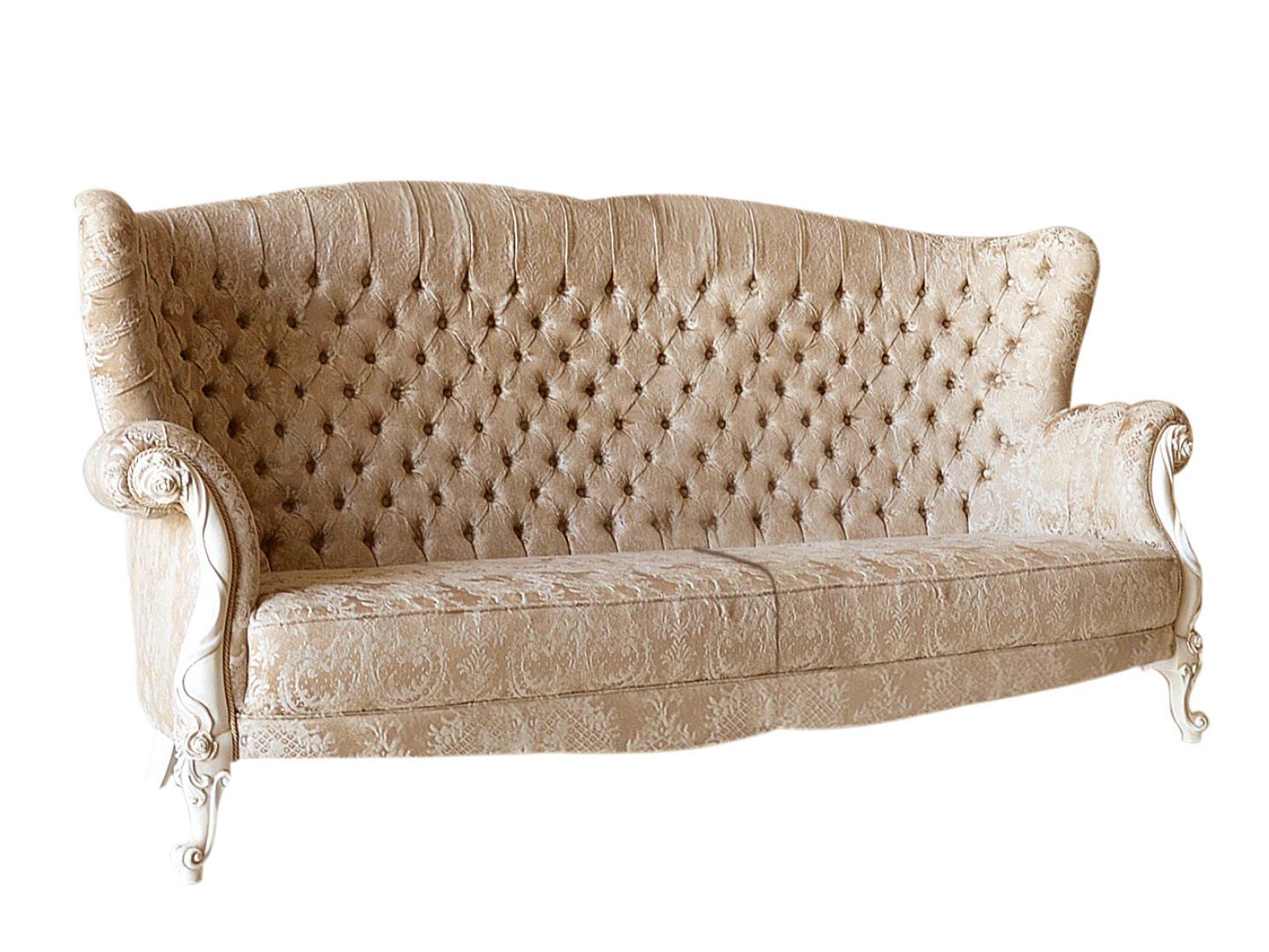 ELISABETTA Tufted 3 seater sofa