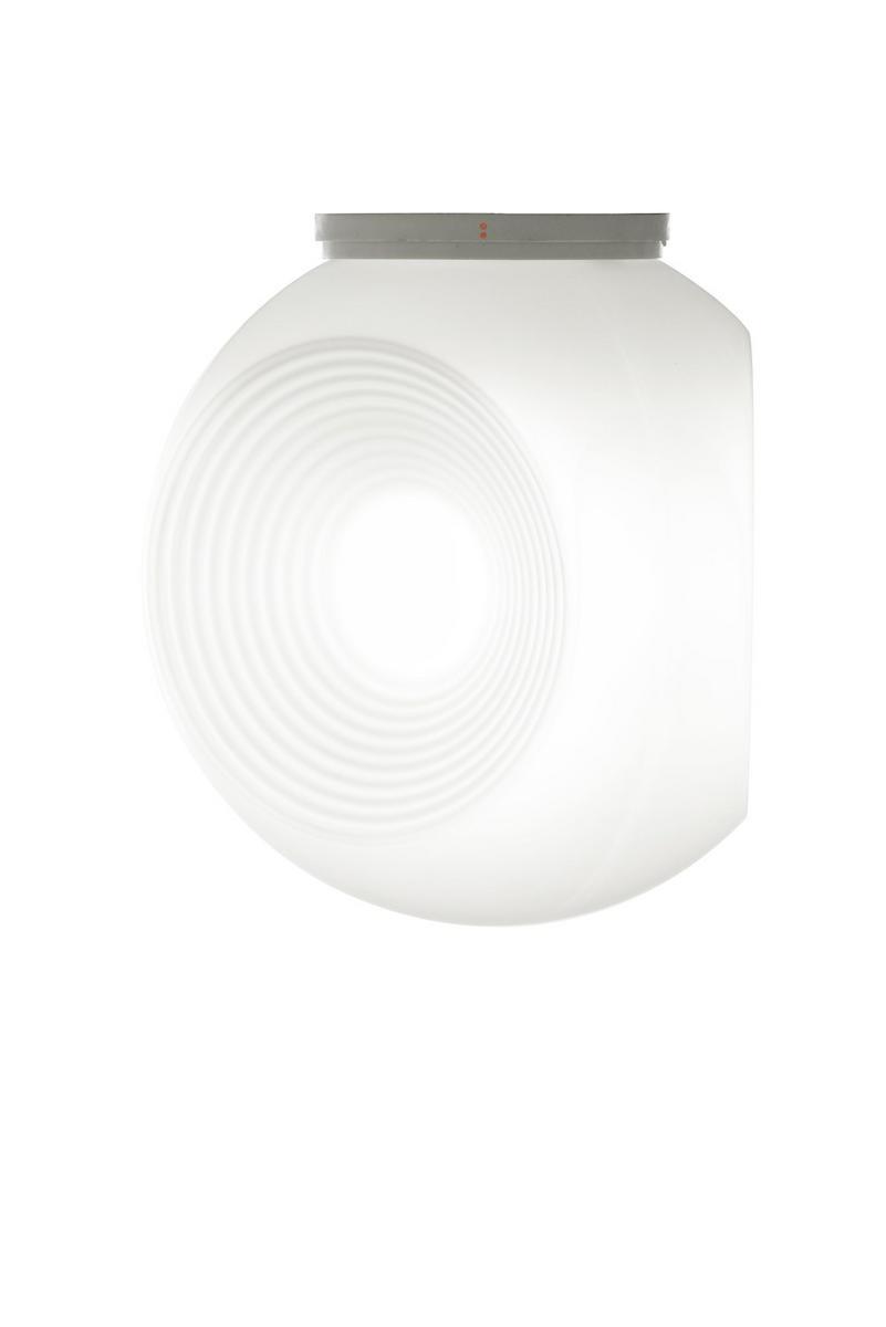 EYES Fluorescent blown glass ceiling lamp