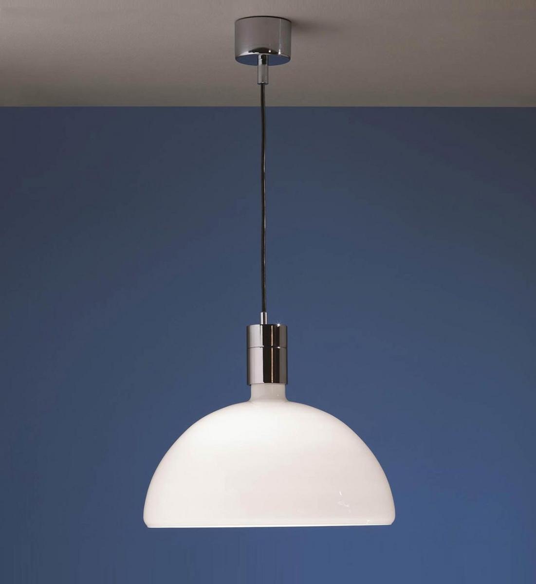 AM4C Opal glass pendant lamp