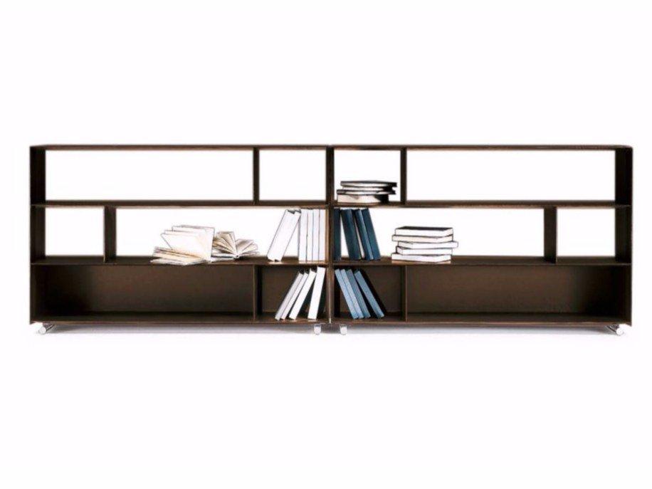 GROUNDPIECE Open metal bookcase GROUNDPIECE Open metal bookcase