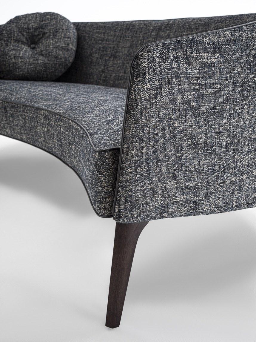 JACKIE Fabric small sofa