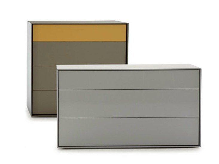 DADO Wooden chest of drawers