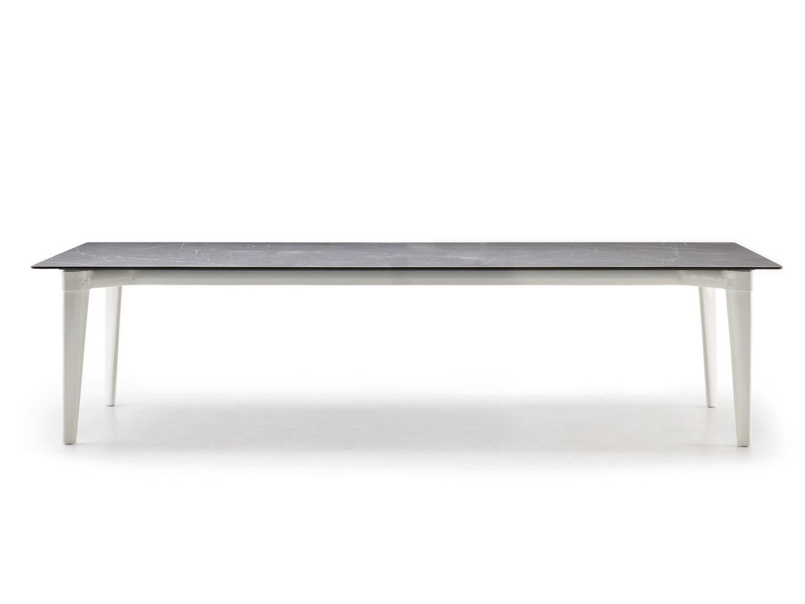 TERRACE Rectangular garden table