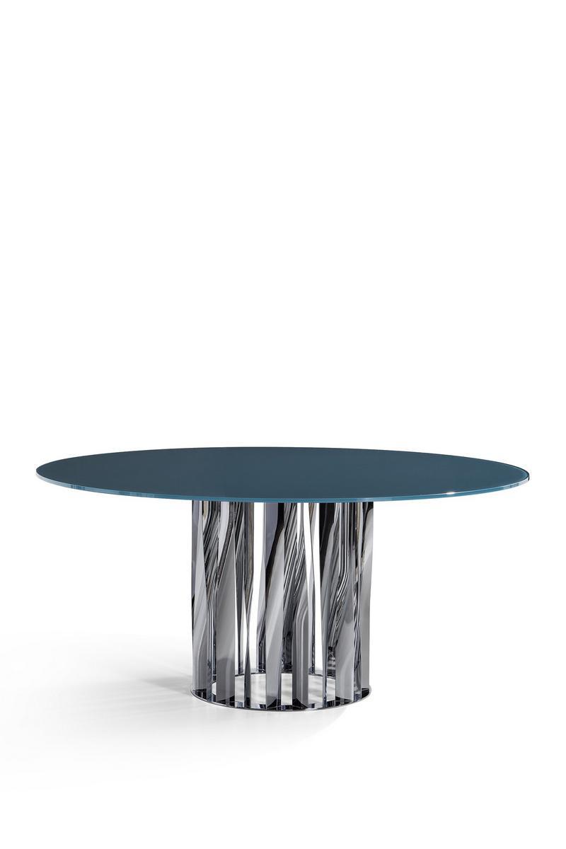 475 BOBOLI Table with aluminium base