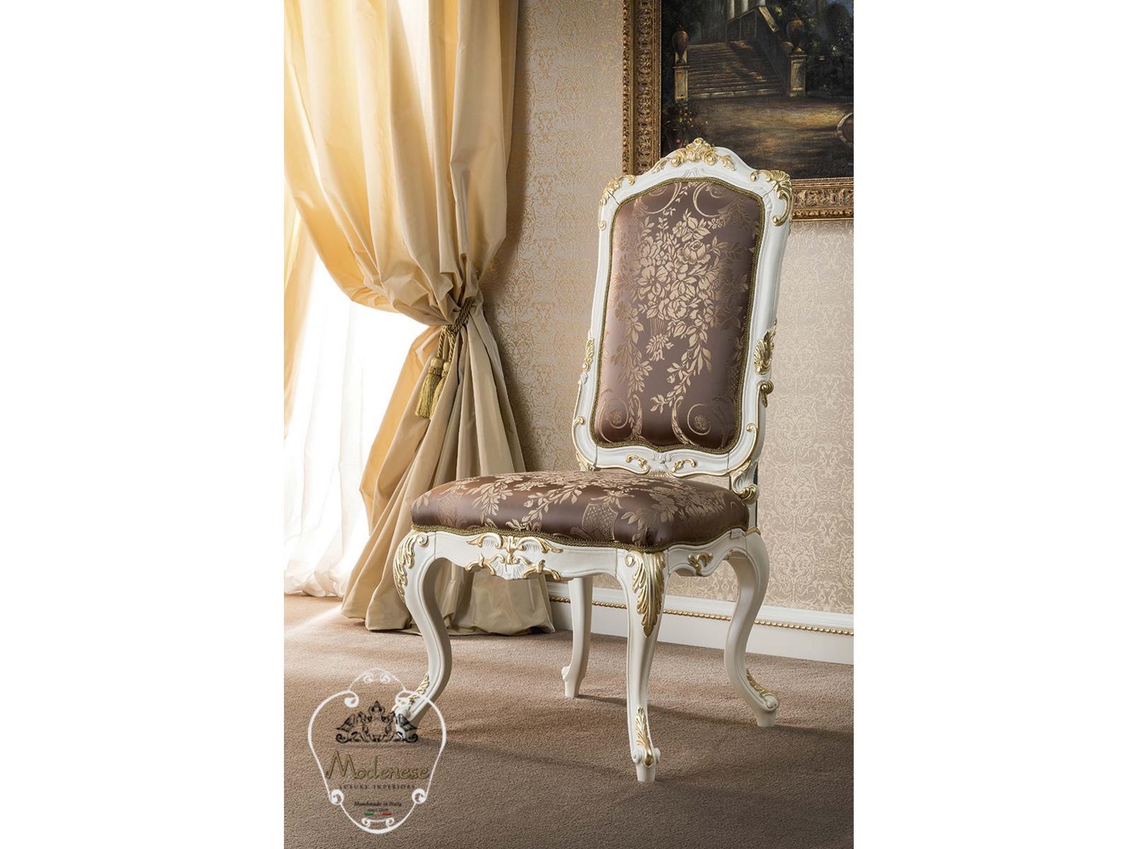 14527 Upholstered fabric chair