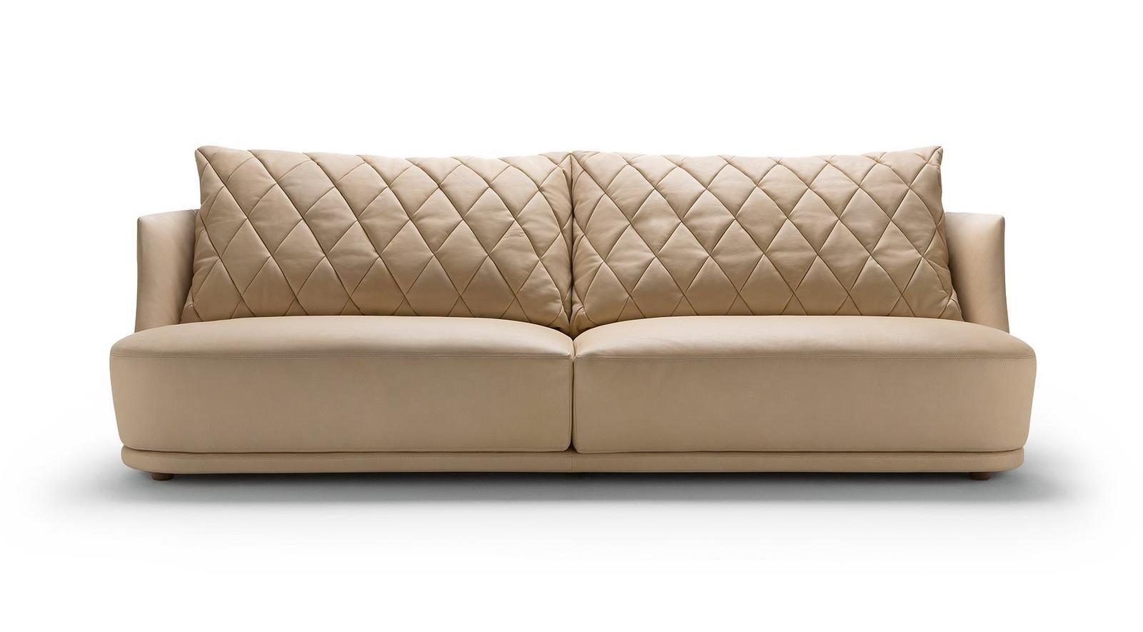 GRACE Modular leather sofa