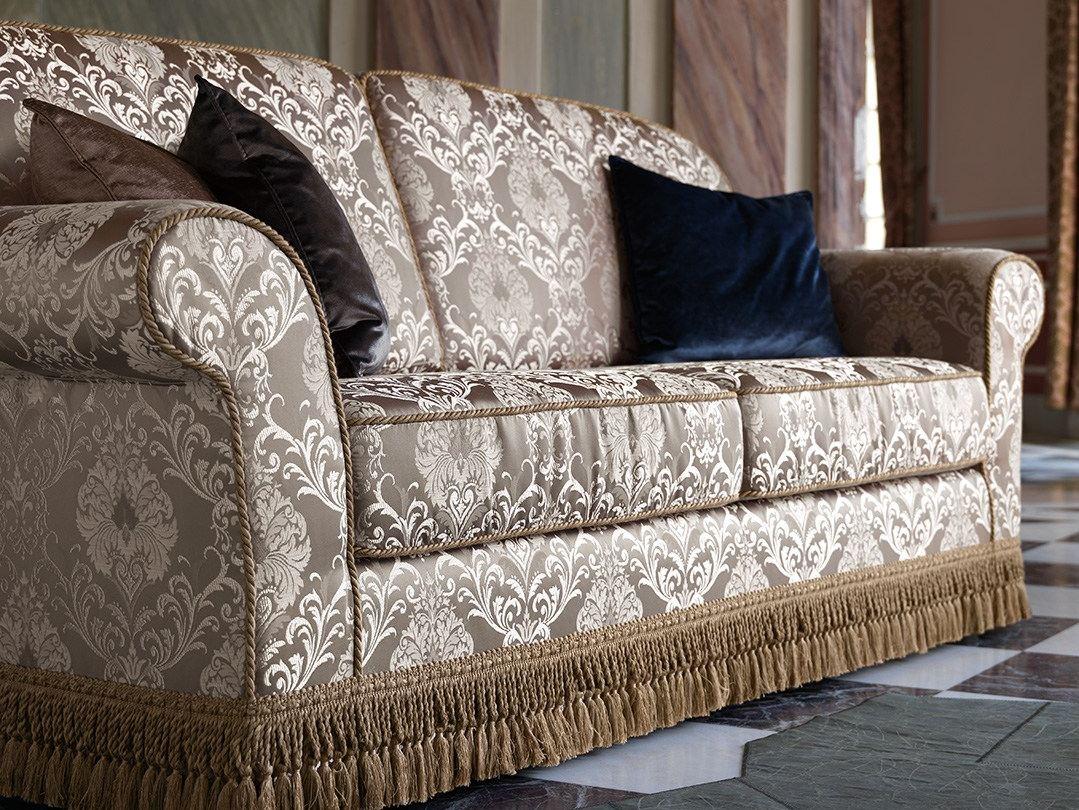 FLORIAN 3 seater fabric sofa