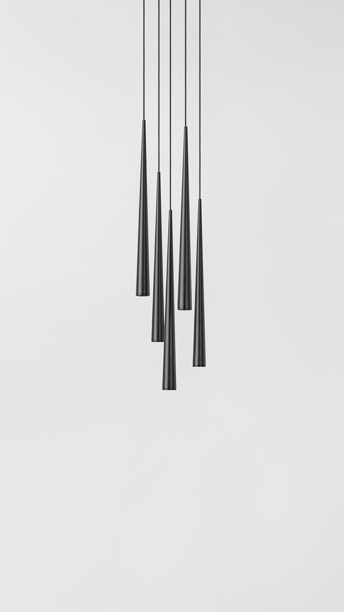 HOLLY LED direct light aluminium pendant lamp