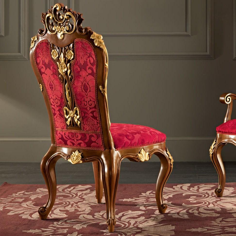 11502 Upholstered fabric chair
