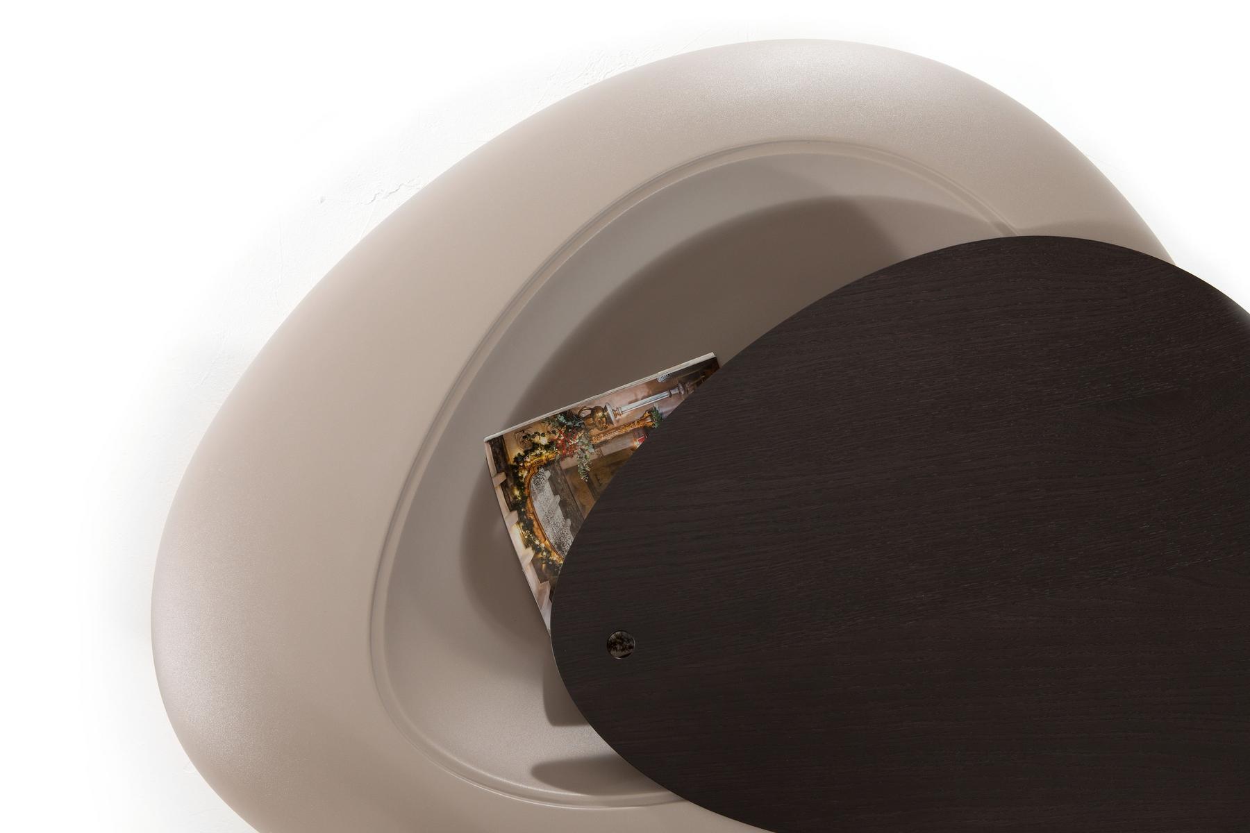 KOS Polyethylene coffee table with storage space