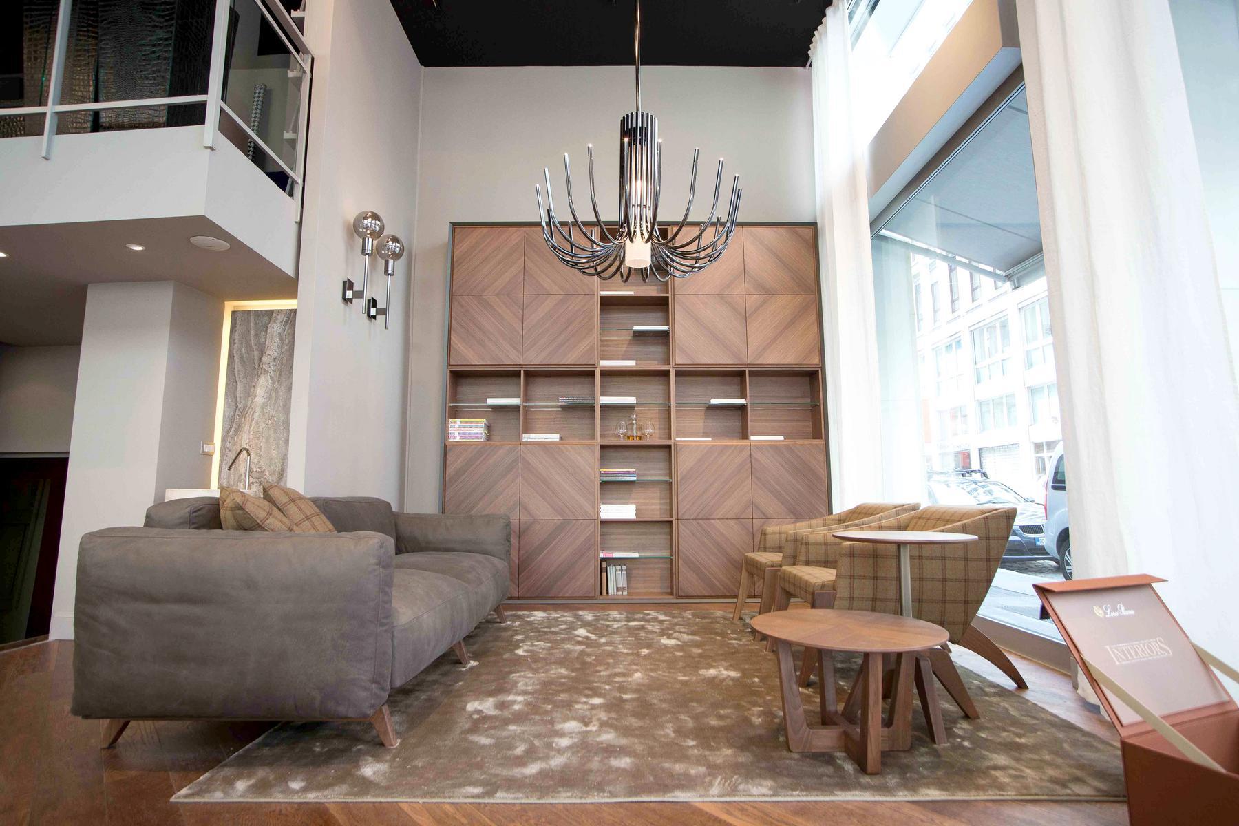 STARDUST LARGE LED metal chandelier