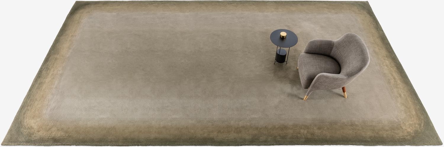 EDGE Wool and linen rug