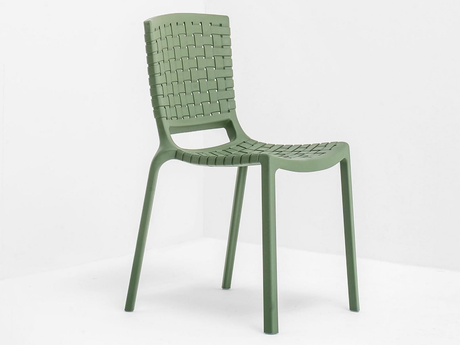 TATAMI 305 Stackable polypropylene garden chair