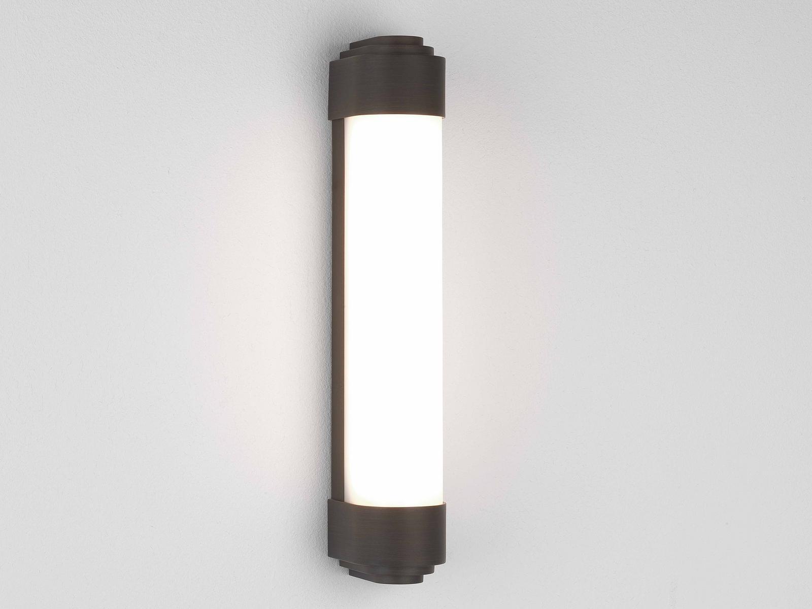 BELGRAVIA 400 Zinc wall lamp for bathroom