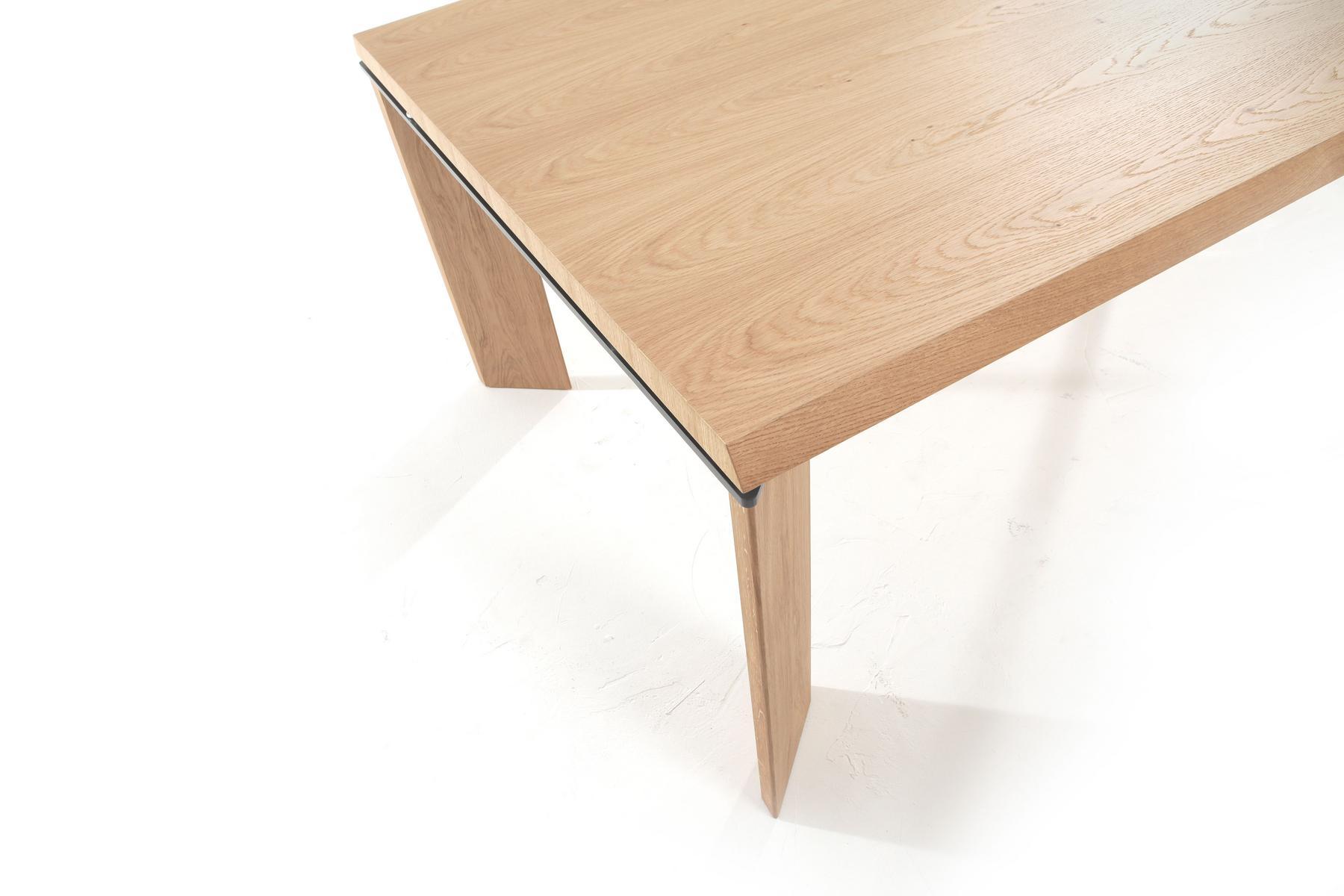 ROMA Rectangular wooden table