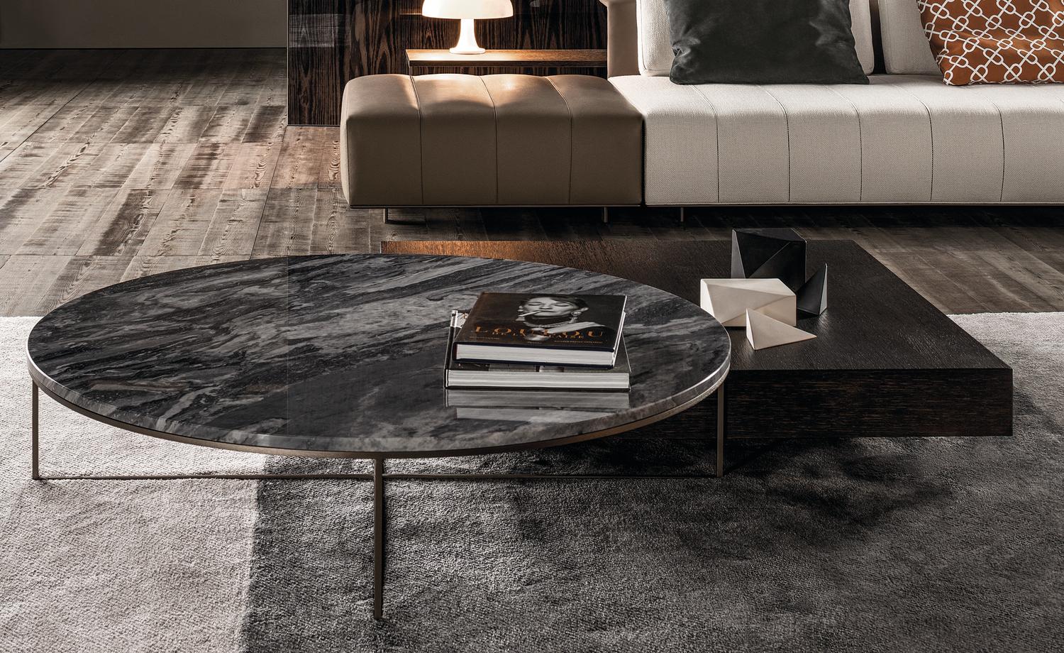 CALDER BRONZE Coffee table