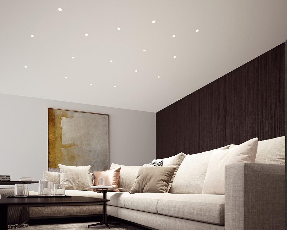 CLICK CLACK LED spotlight for false ceiling