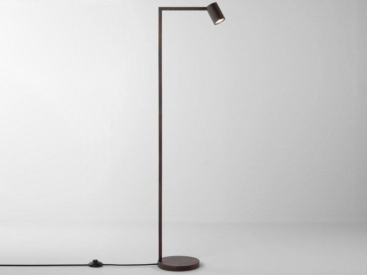 ASCOLI LED adjustable steel floor lamp