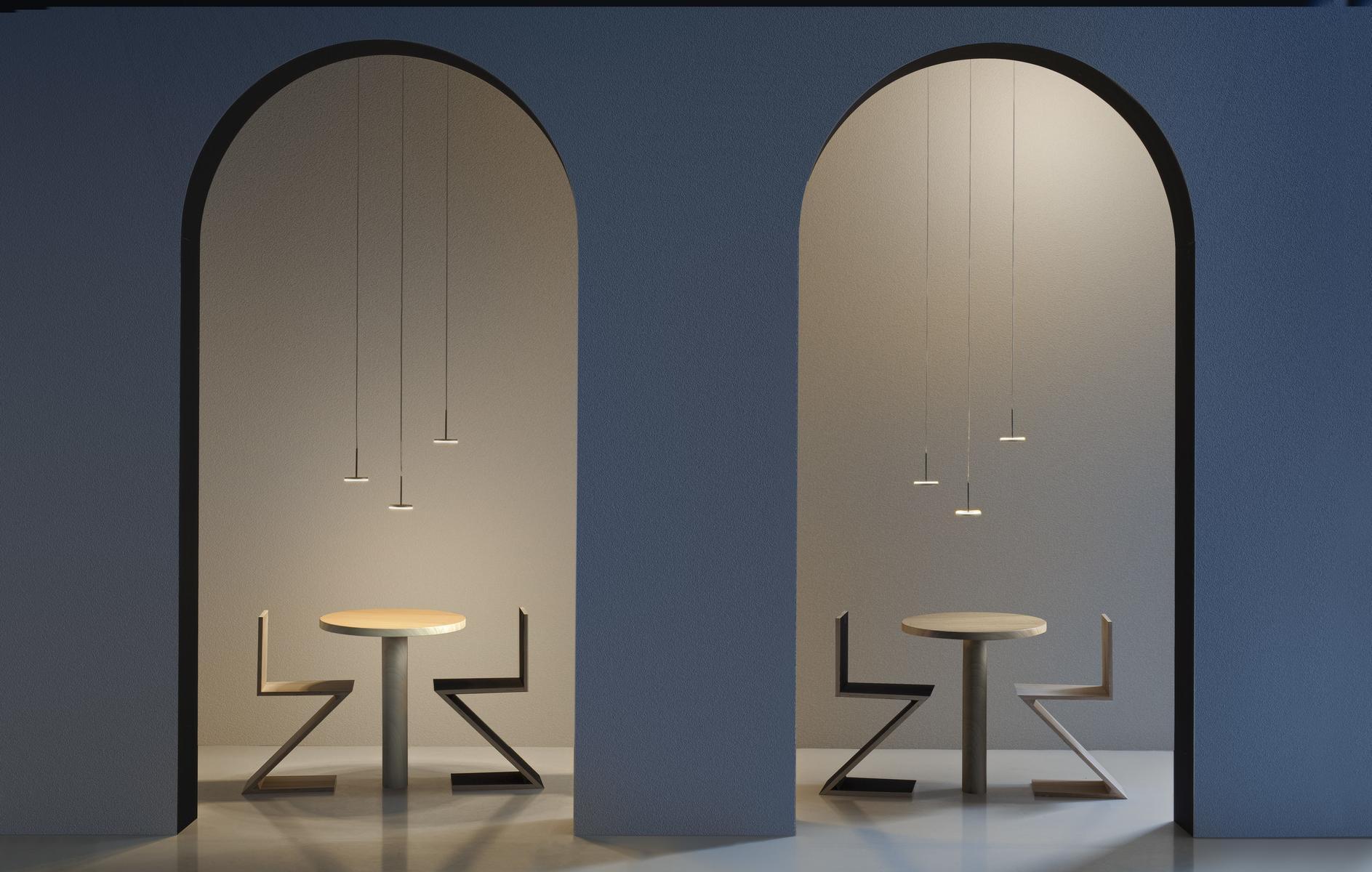 BELLA LED die cast aluminium pendant lamp