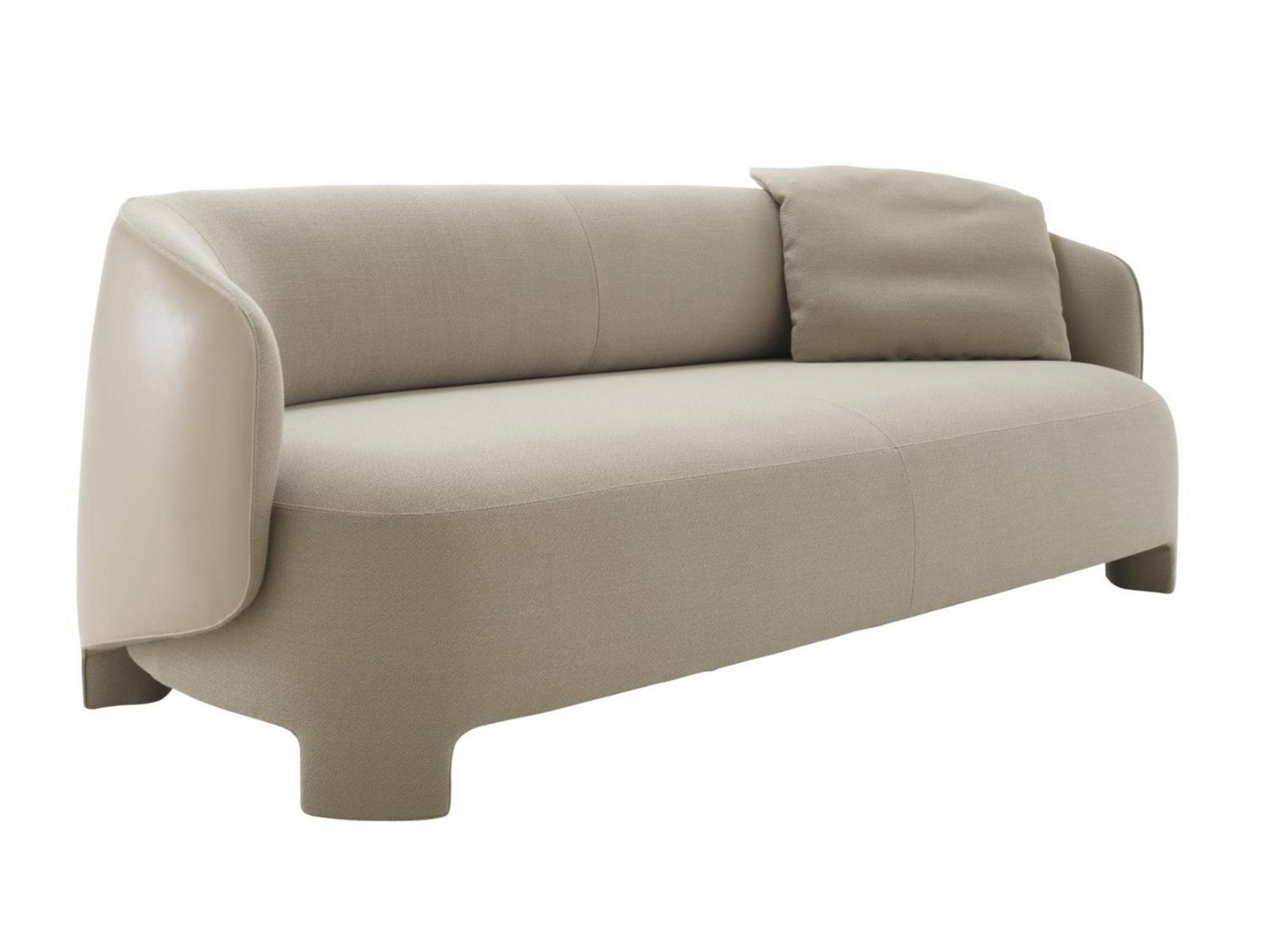 TARU 3 seater fabric sofa with removable cover