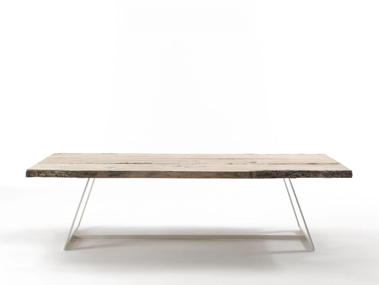 CALLE Rectangular metal table