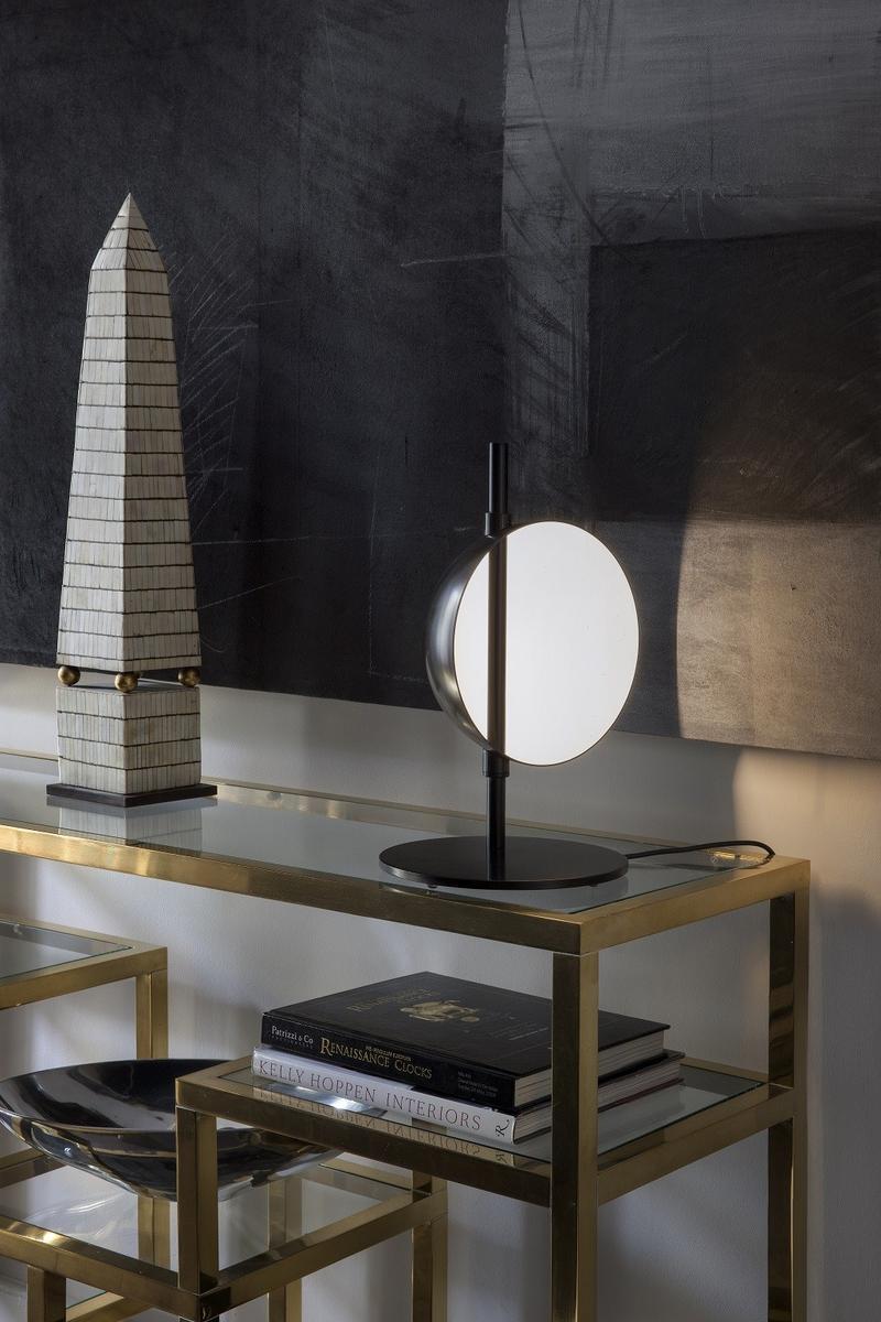 SUPERLUNA - 297 Low voltage LED indirect light metal table lamp