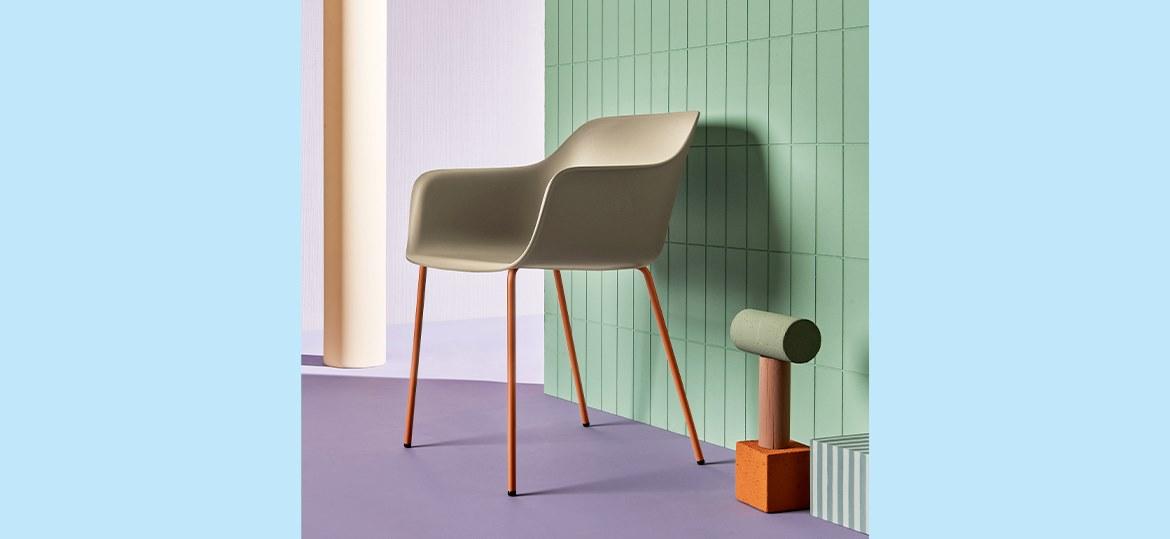 BABILA XL 2734 Polypropylene chair
