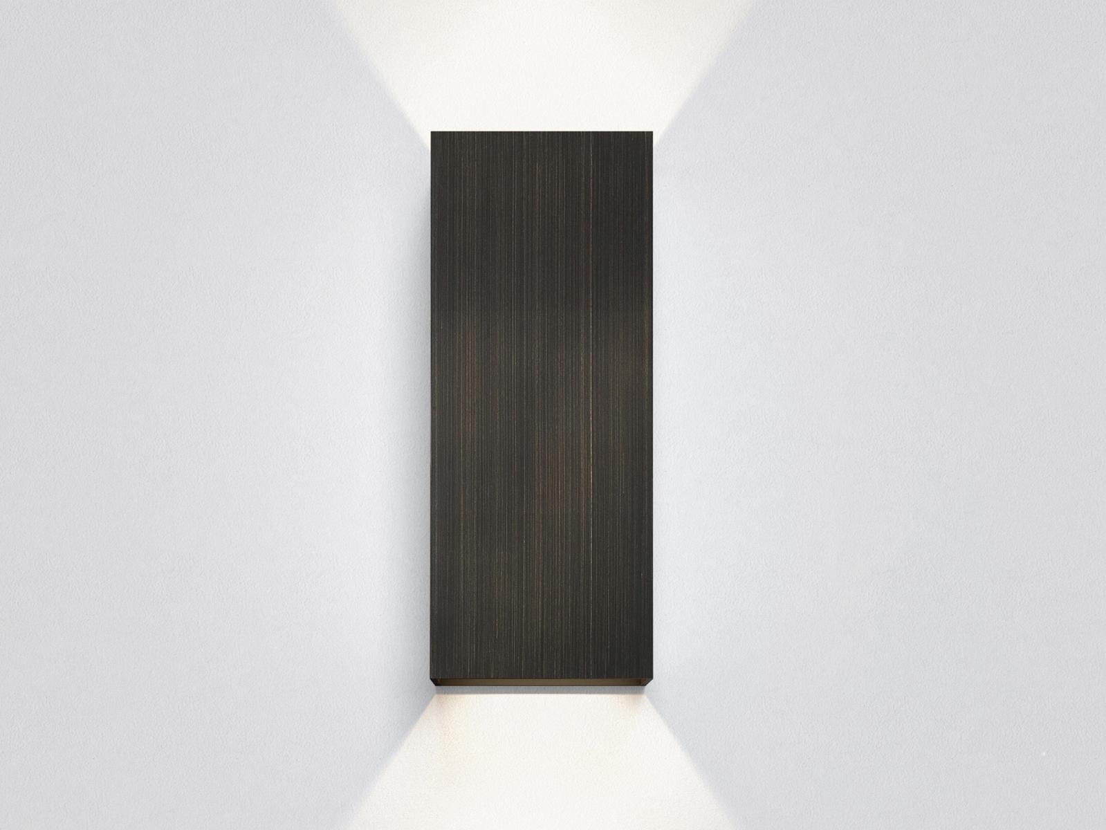 KINZO 260 LED aluminium wall light