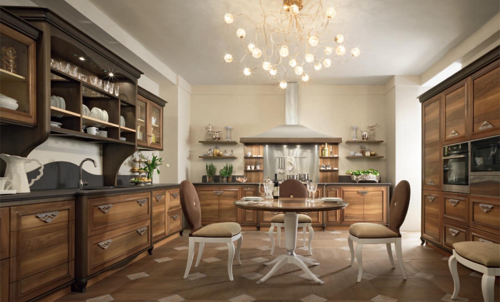 PORTOFINO Wood kitchen