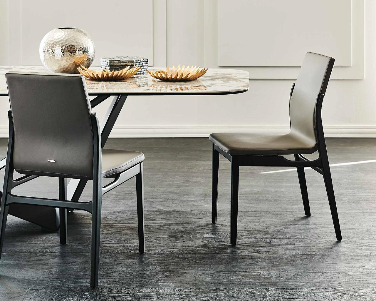 GINEVRA Fabric chair