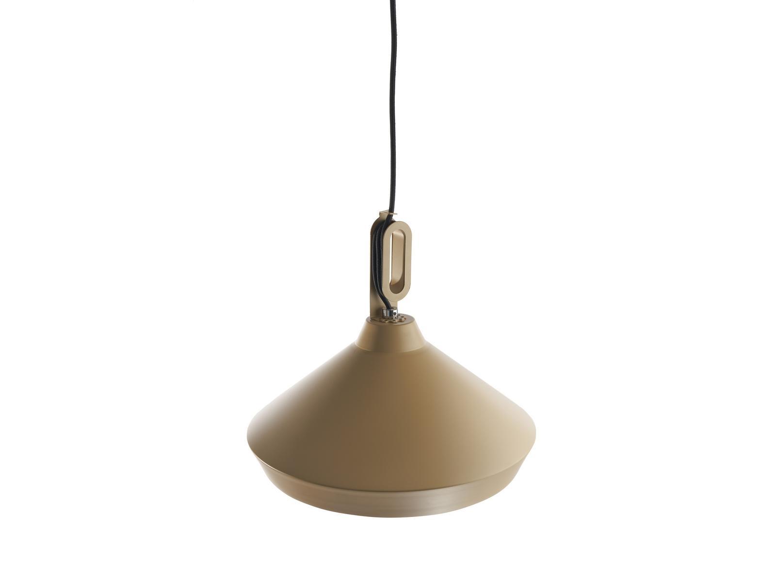 DRIYOS LED direct light iron pendant lamp