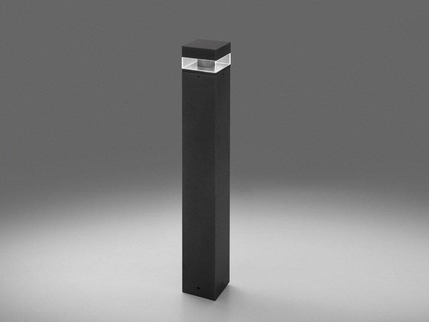 TETRAGONO LED die cast aluminium bollard light
