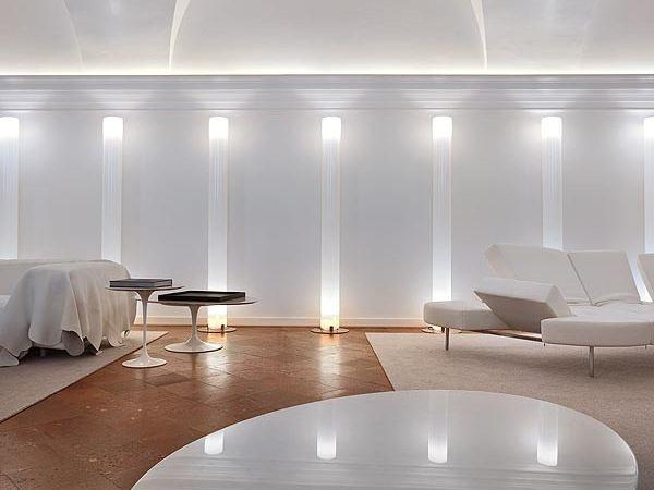 STYLOS Indirect light floor lamp