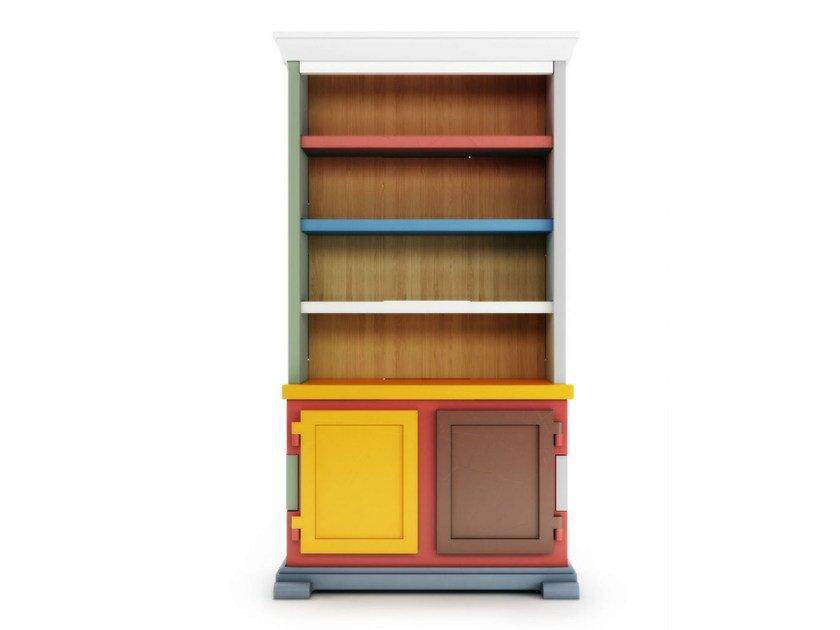 PAPER CABINET PATCHWORK Cardboard highboard