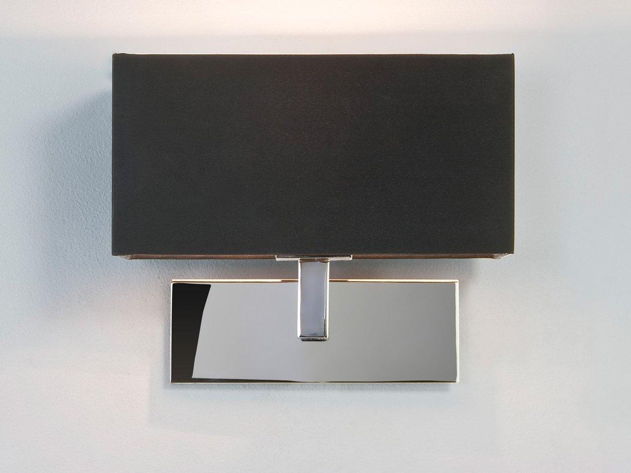 PARK LANE Wall lamp in steel and fabric
