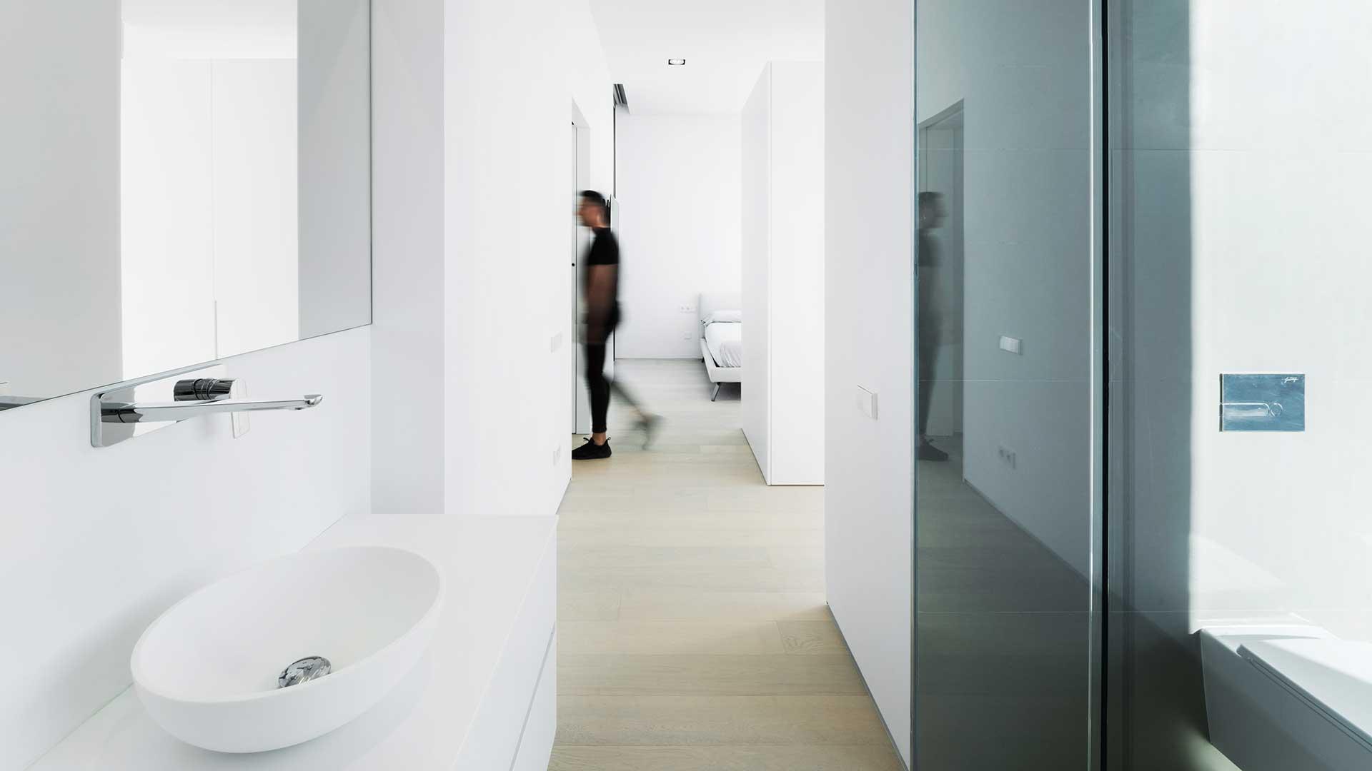 ORBITAL TRIMLESS 1 LARK-111 LED recessed aluminium spotlight