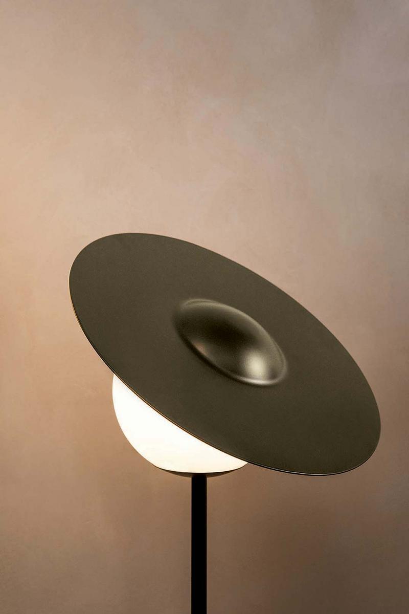 MISS Direct-indirect light metal floor lamp
