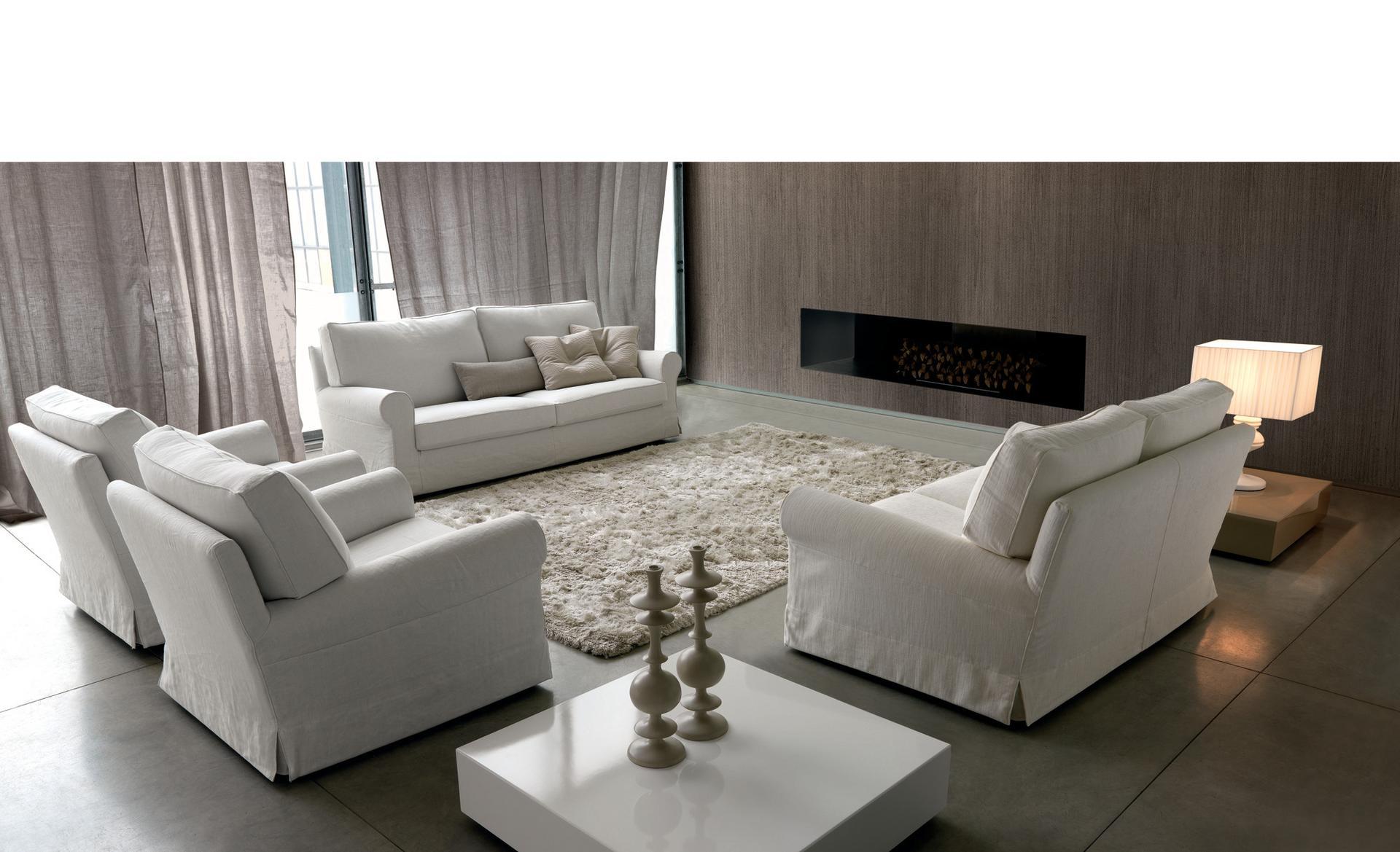 MILORD Fabric sofa with removable cover MILORD Fabric sofa with removable cover