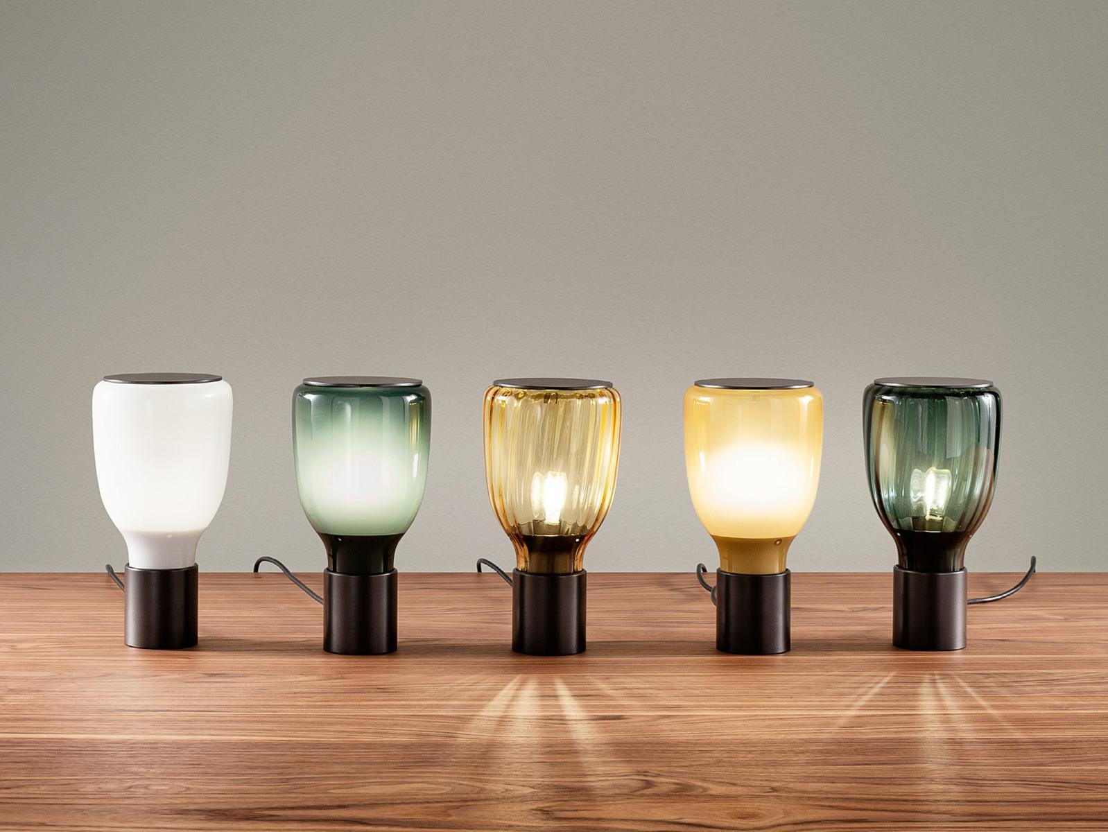 ACQUERELLI Blown glass table lamp ACQUERELLI Blown glass table lamp